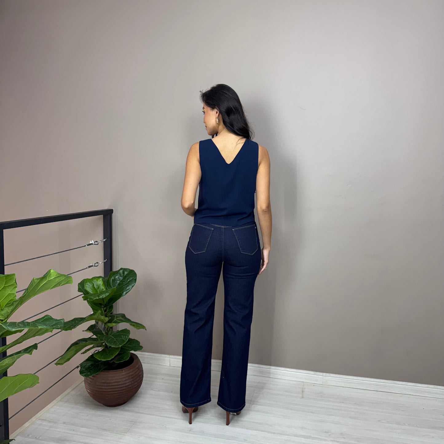 Calça Body Fit