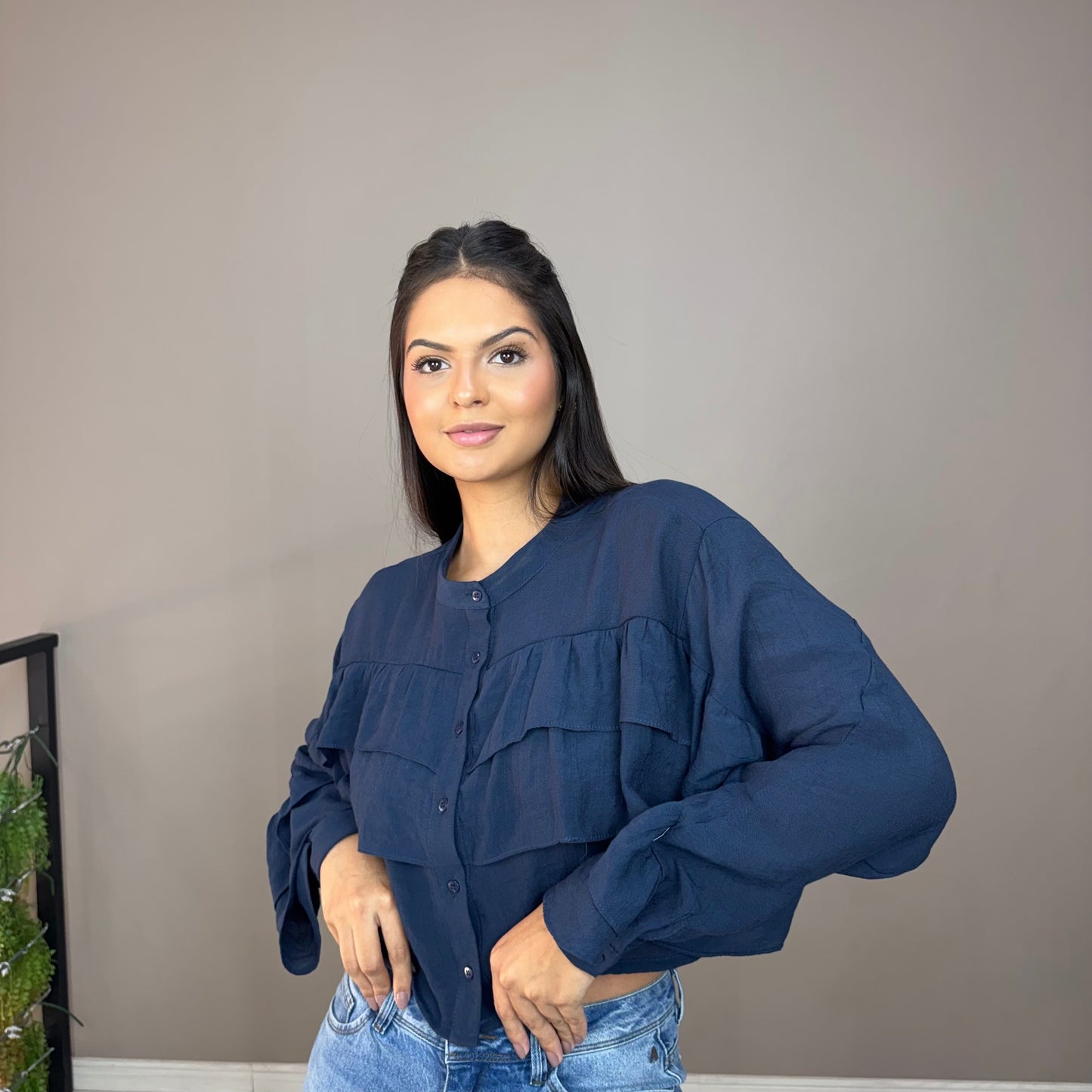 Camisa Zara