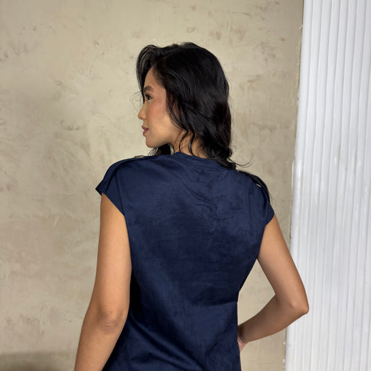 Blusa Suede