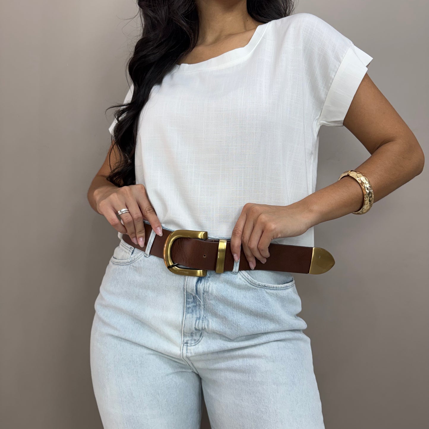 Blusa Basic Brenda