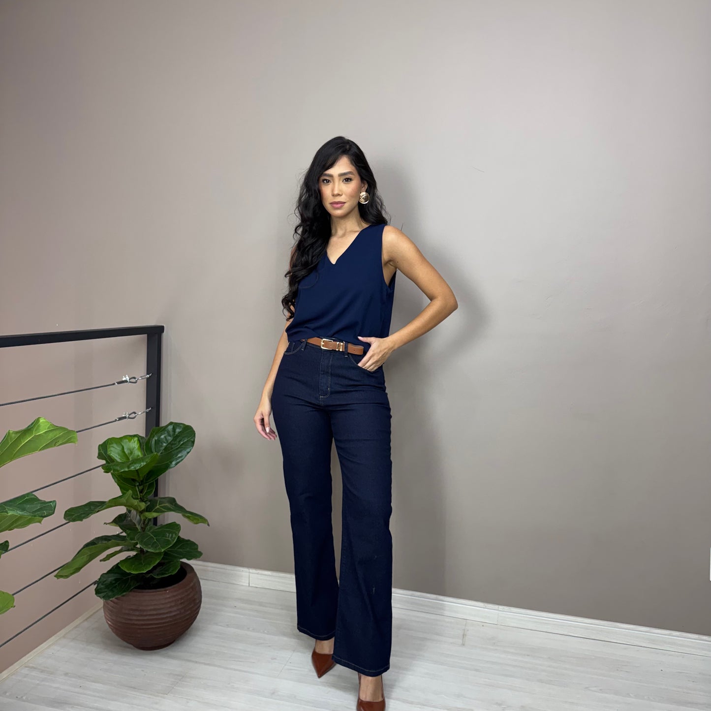 Calça Body Fit