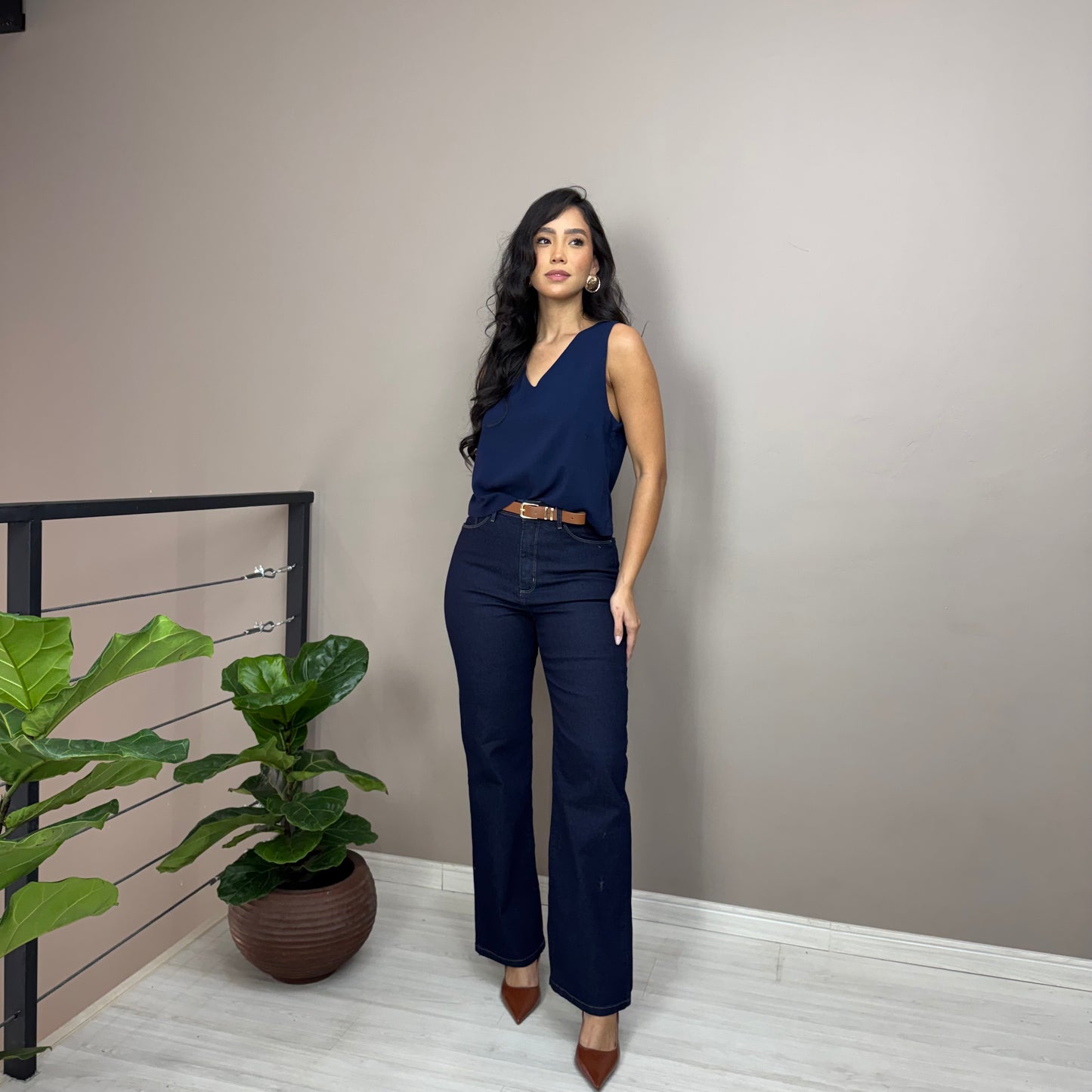 Calça Body Fit
