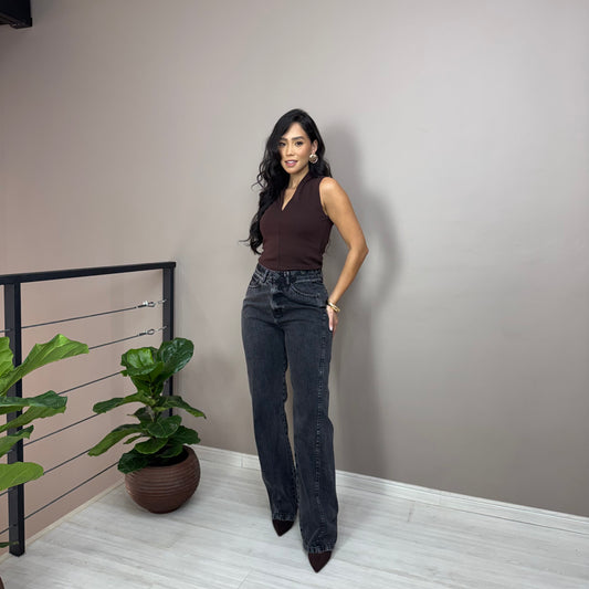 Calça Wide Leg