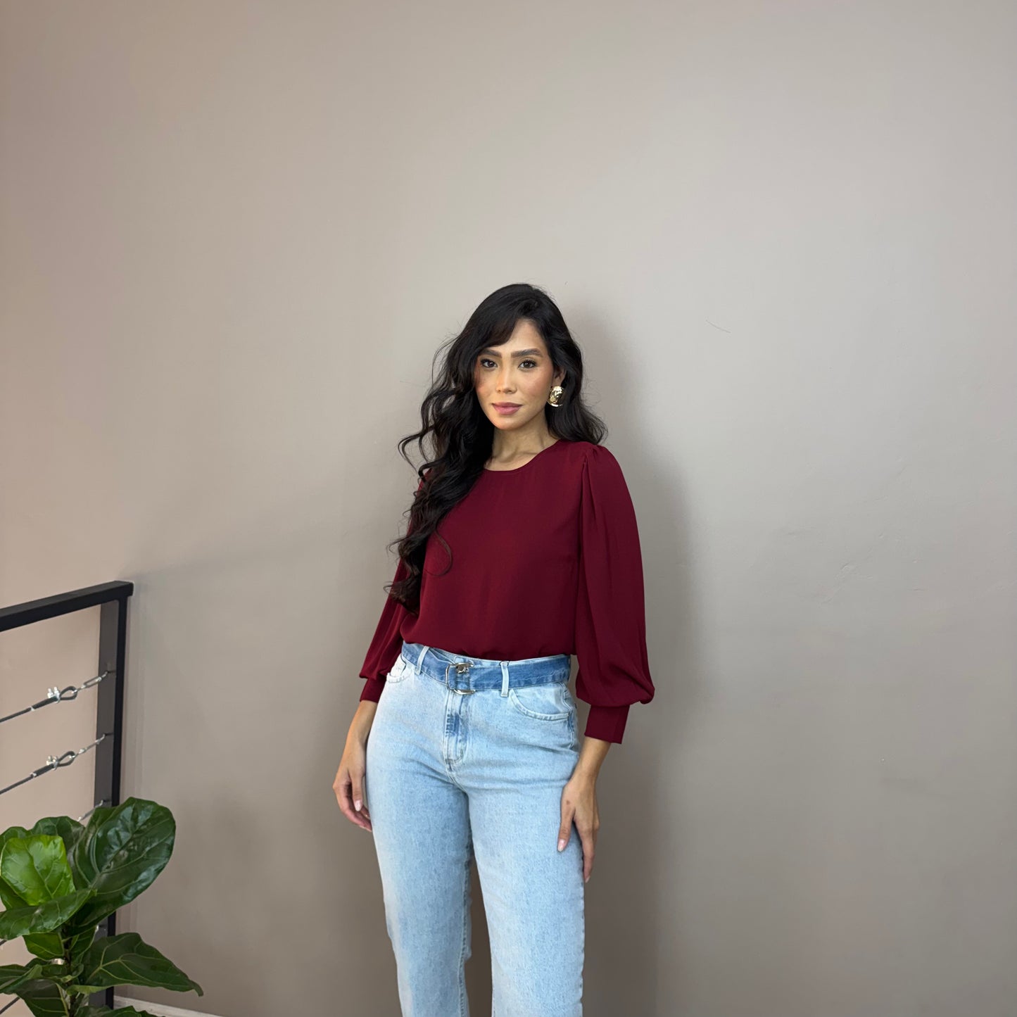 Blusa Biena
