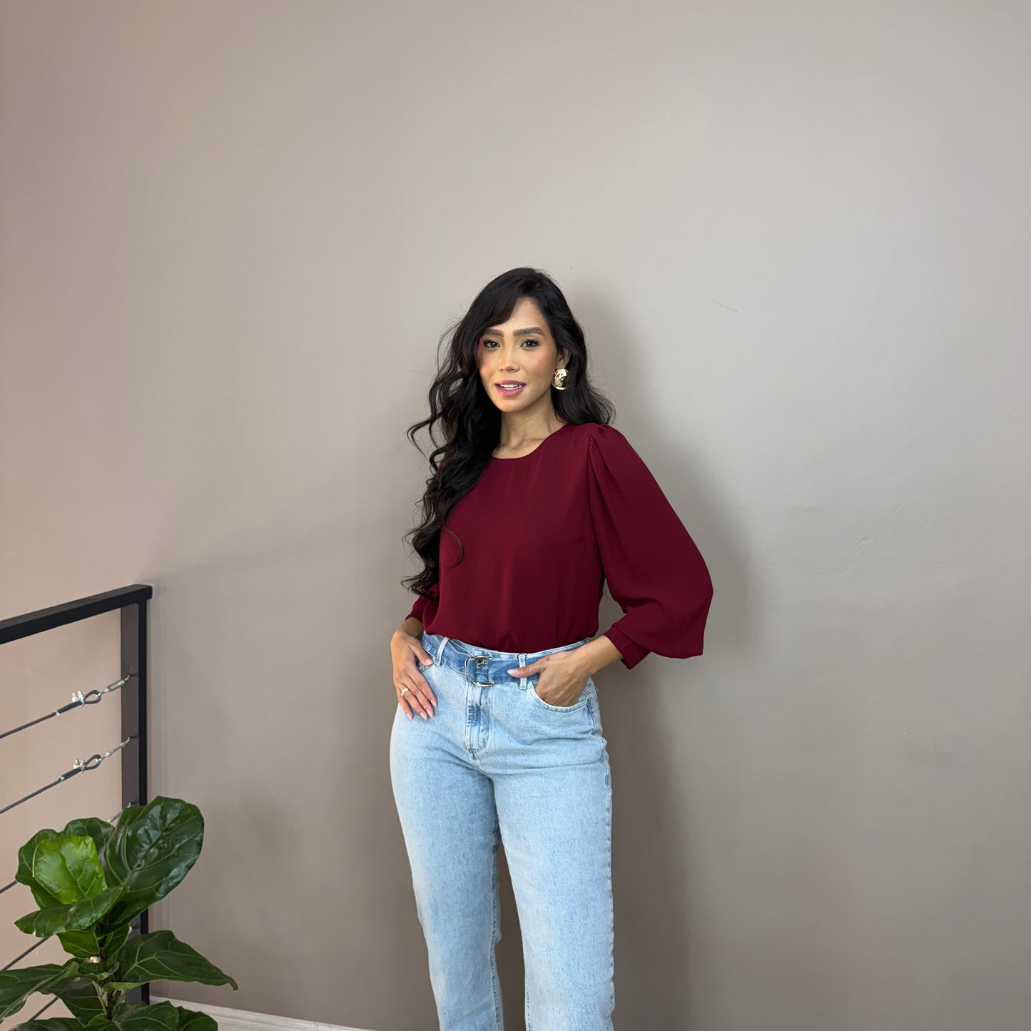 Blusa Biena