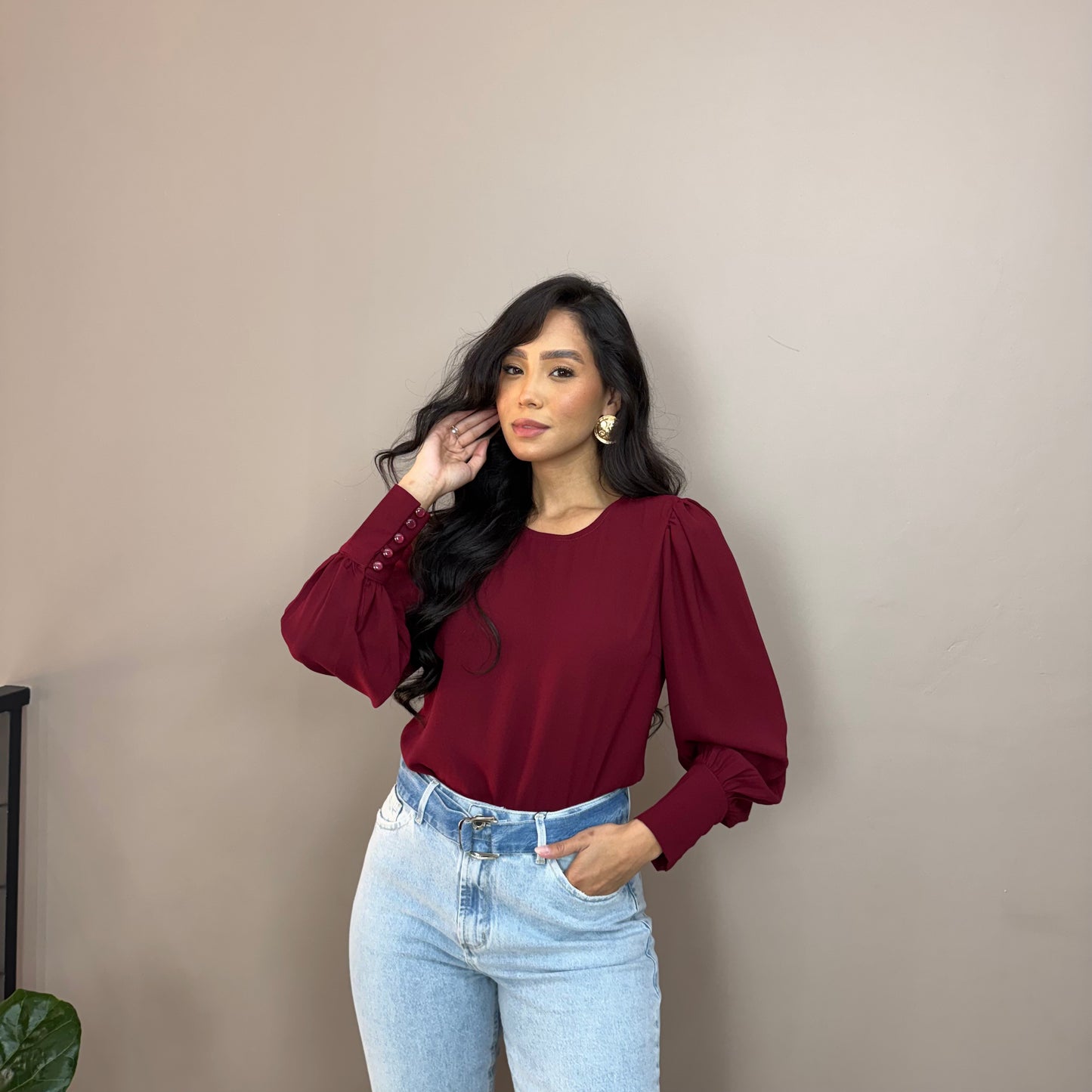 Blusa Biena