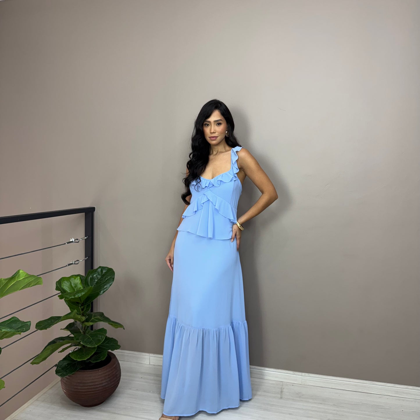 VESTIDO LILY LONGO