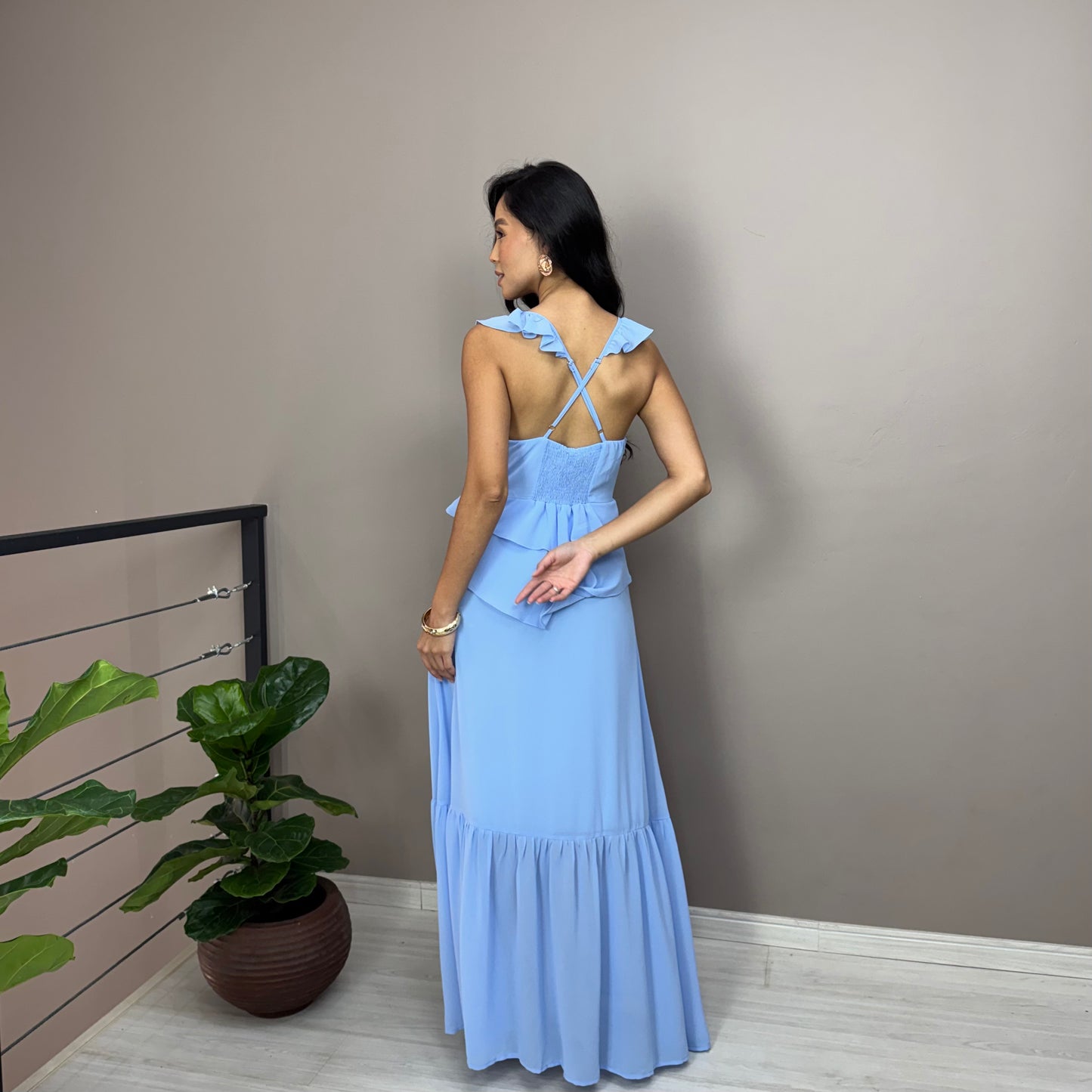 VESTIDO LILY LONGO
