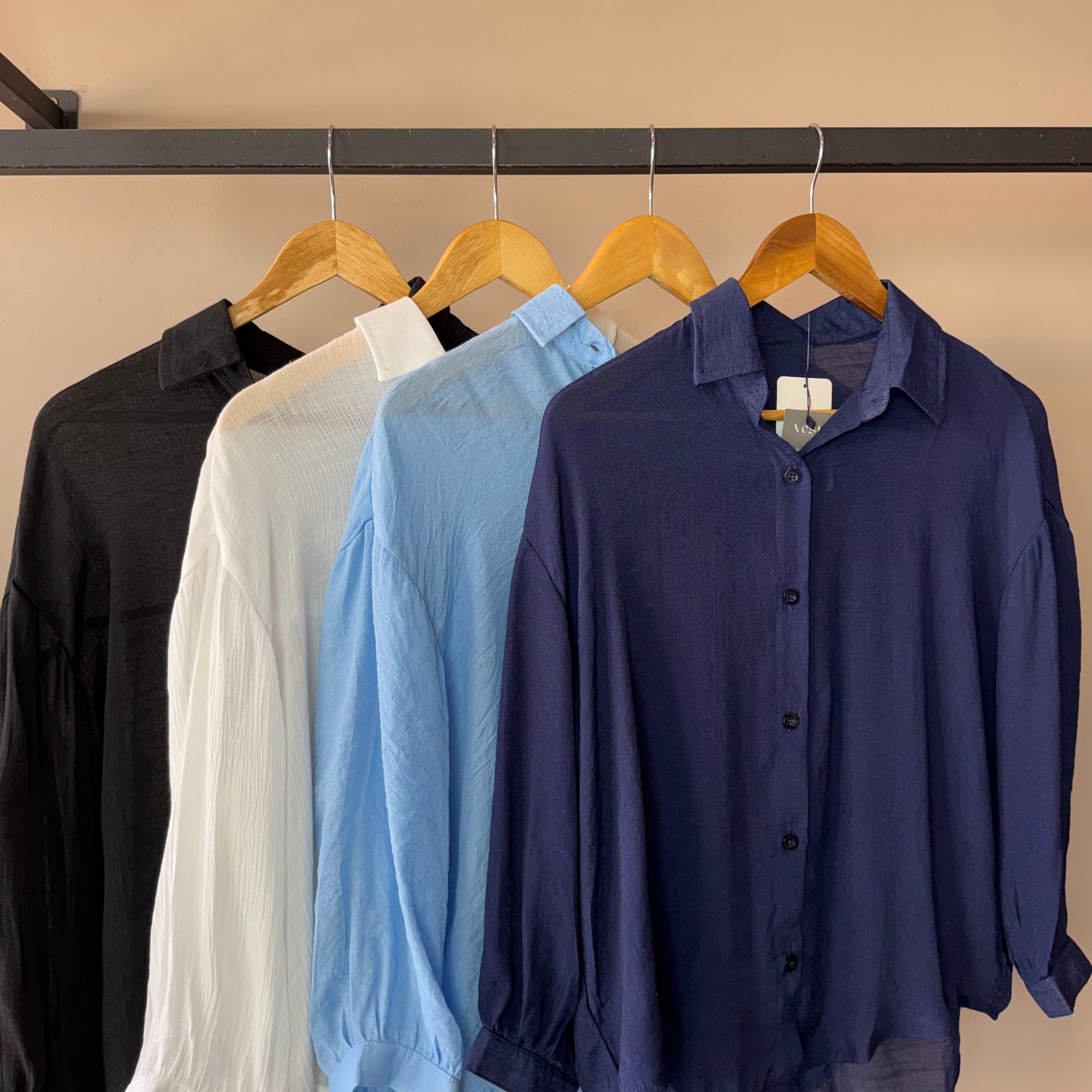 Camisa 3/4 Drica