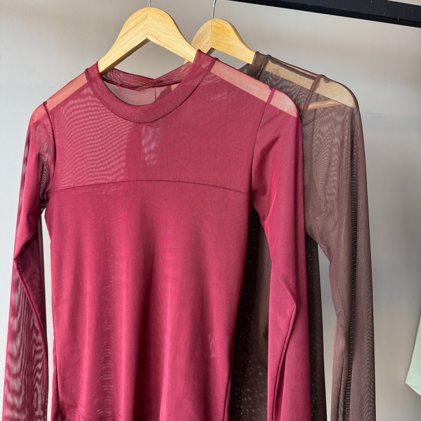 Blusa Tule Georgia