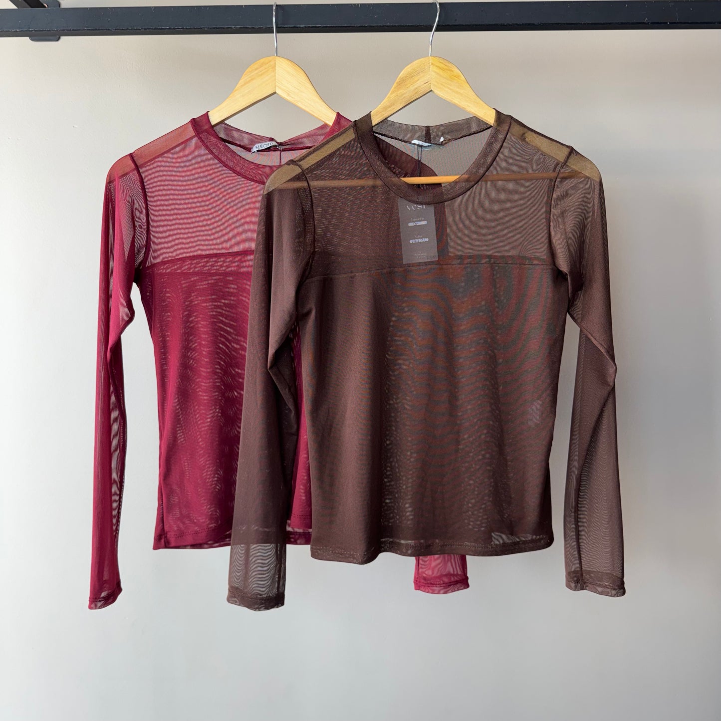 Blusa Tule Georgia