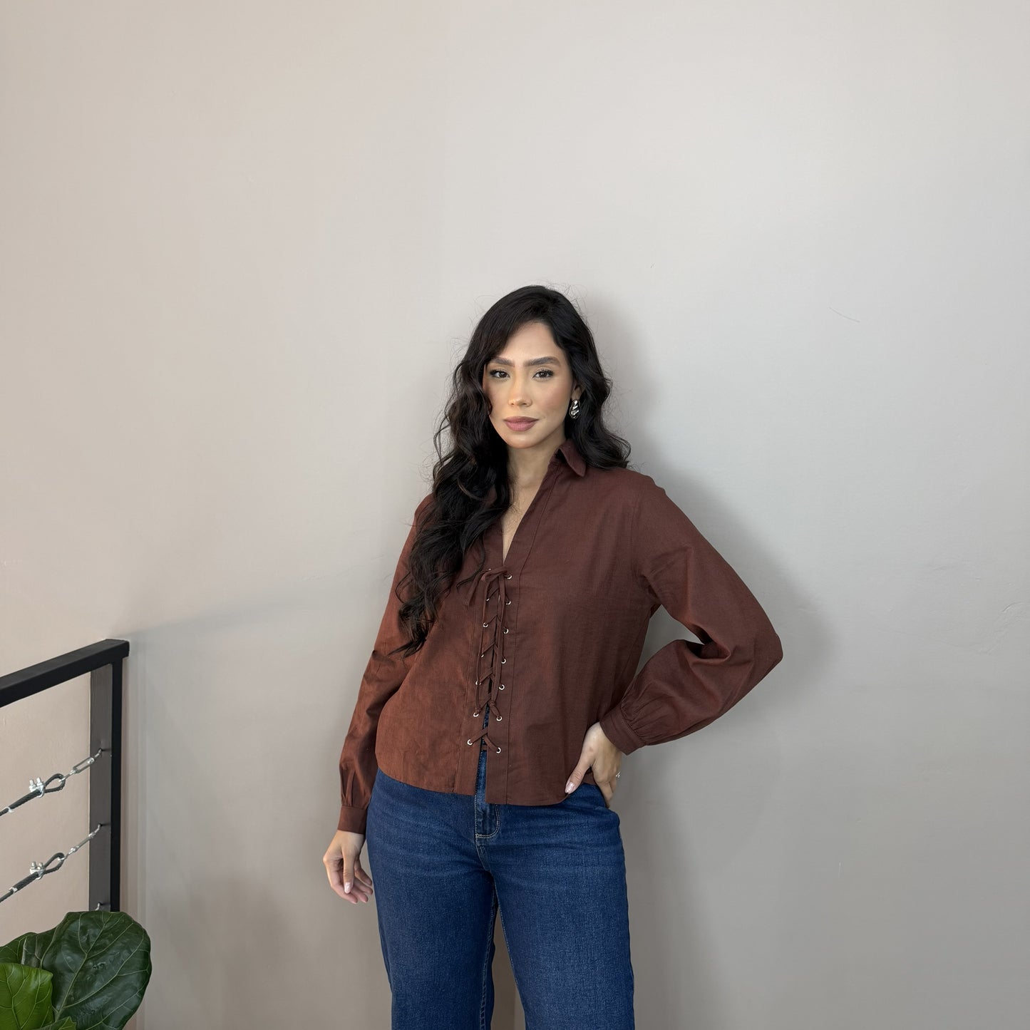 Camisa Flora