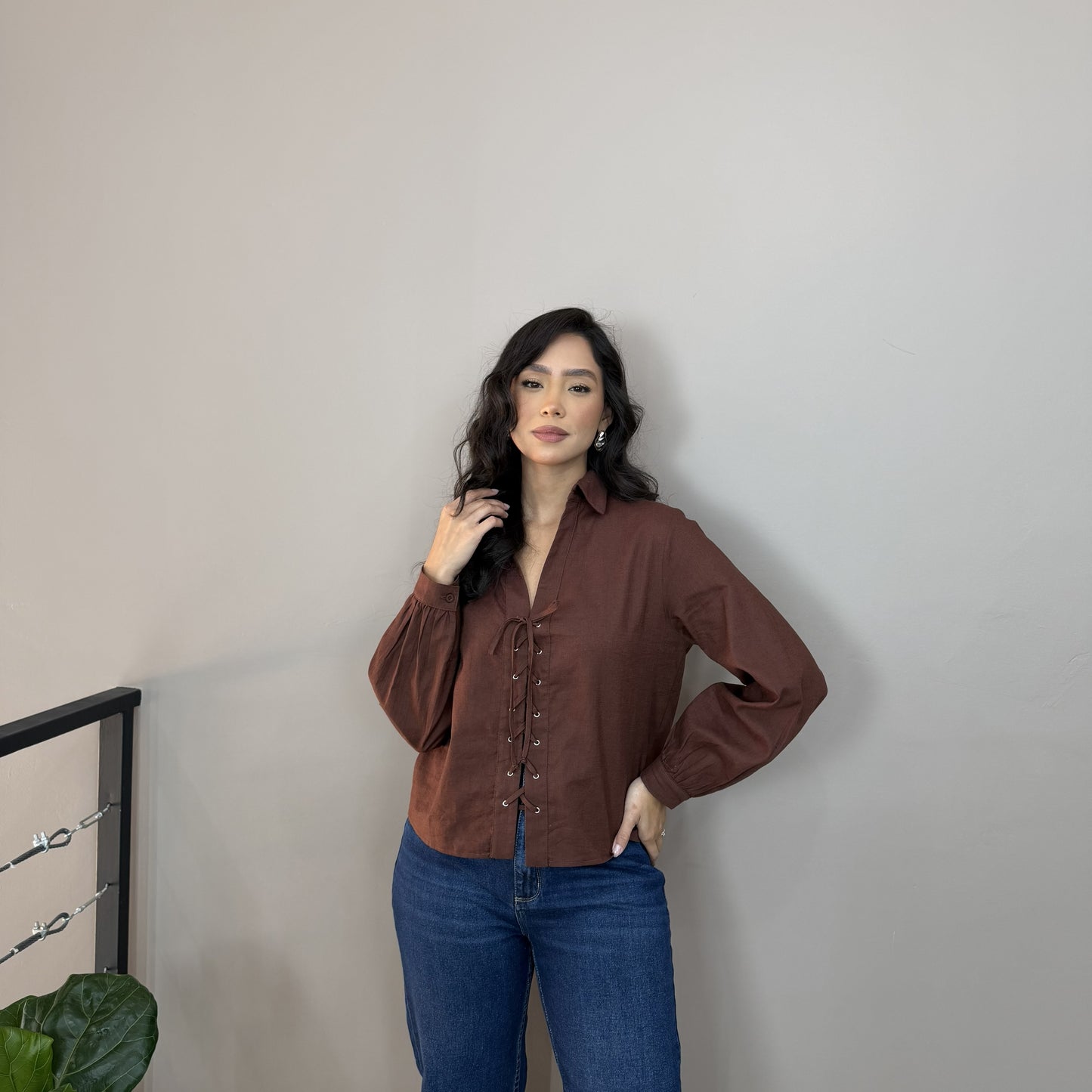 Camisa Flora