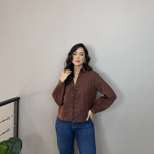 Camisa Flora
