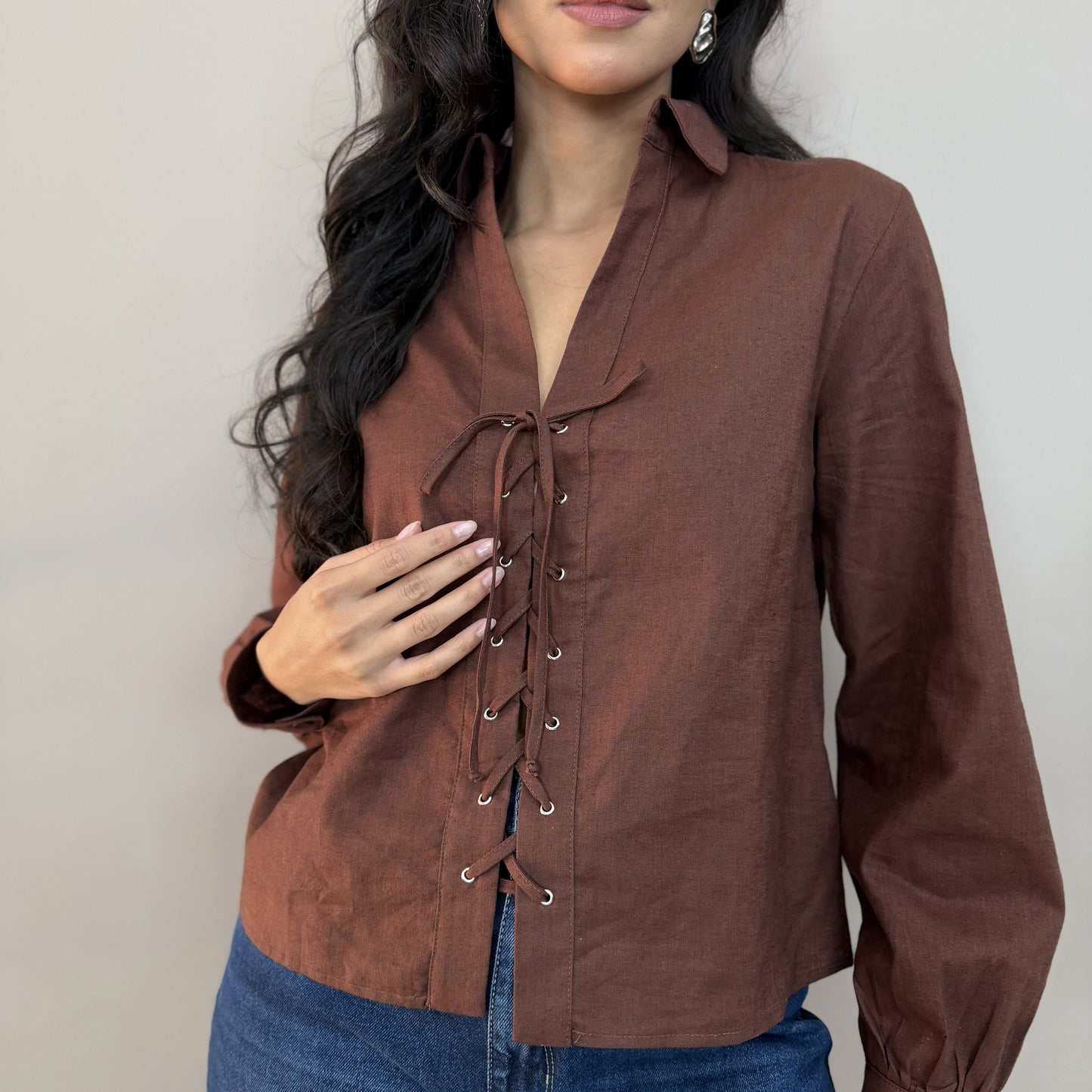 Camisa Flora