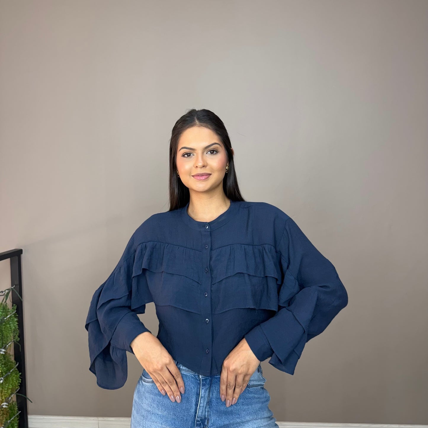 Camisa Zara