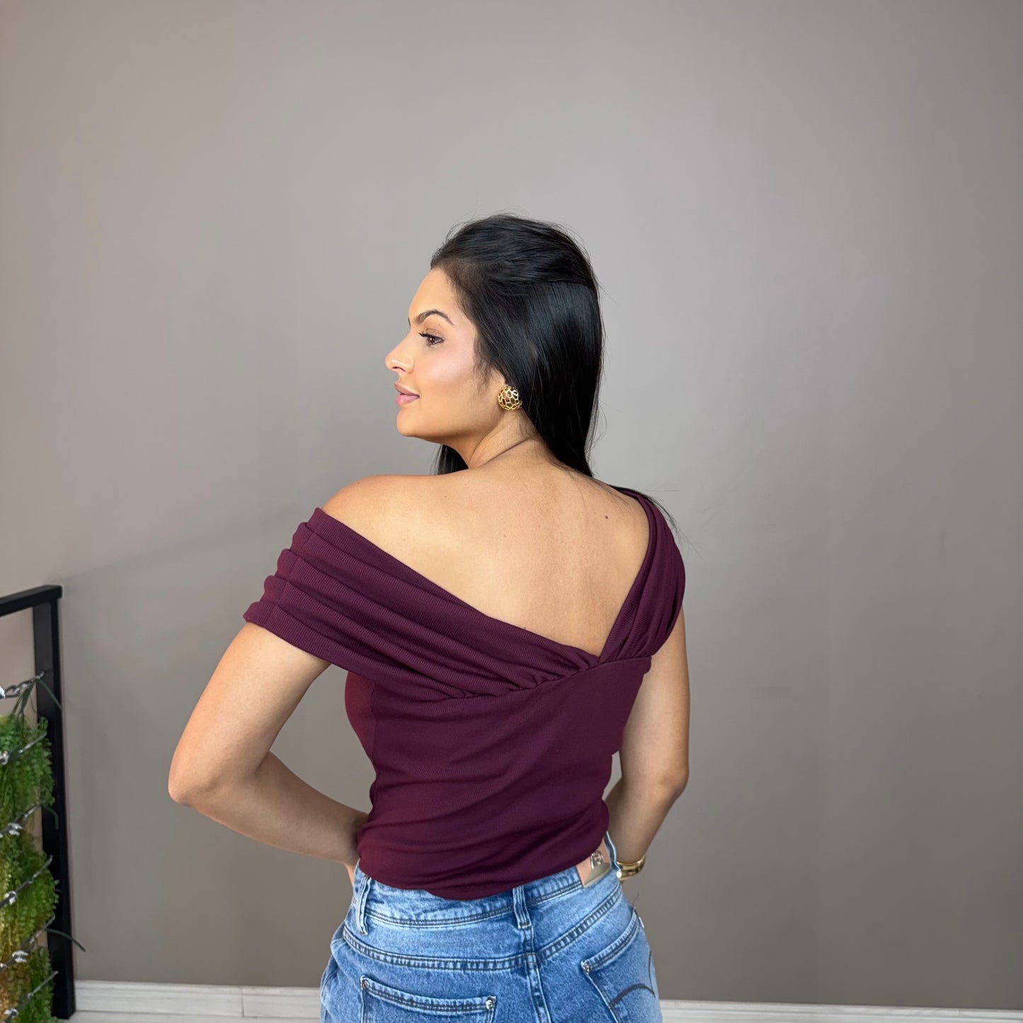 Blusa Sophie Canelada