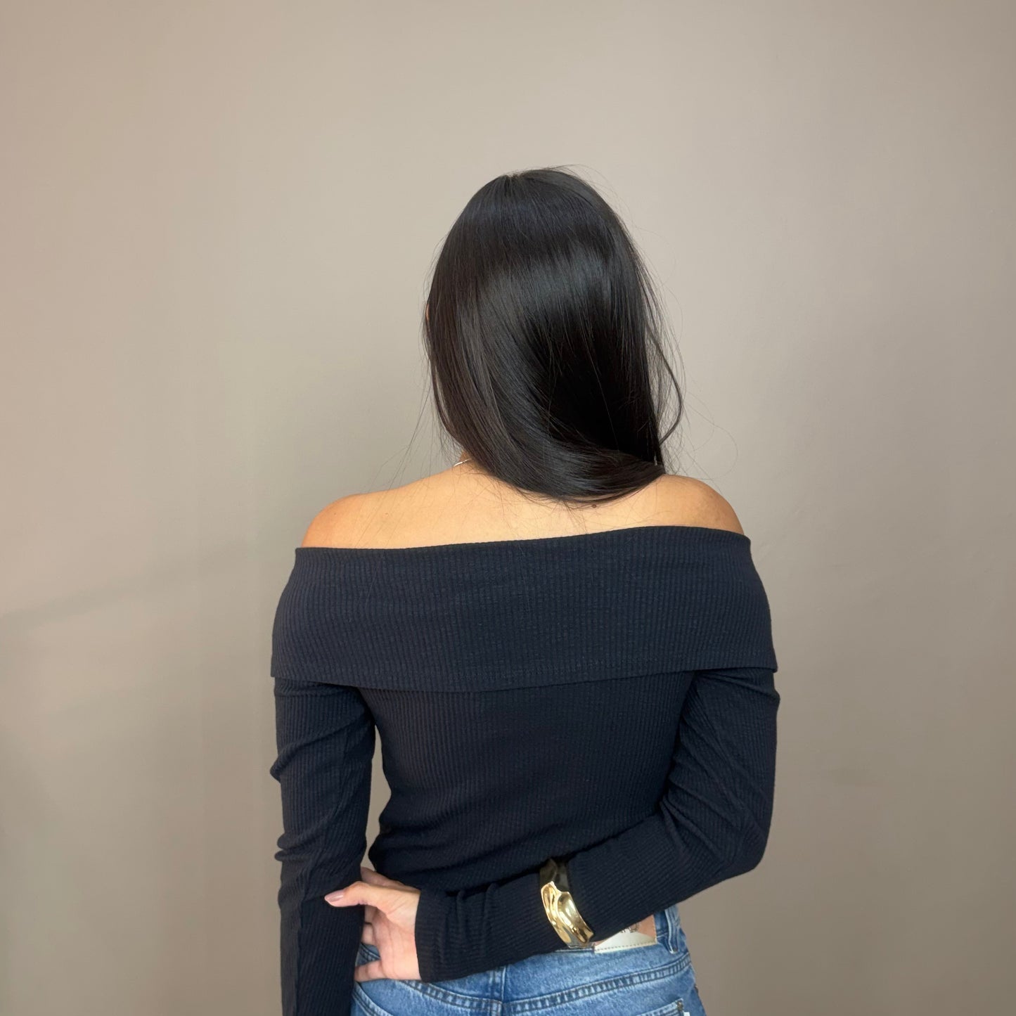 Blusa Angélica Canelada
