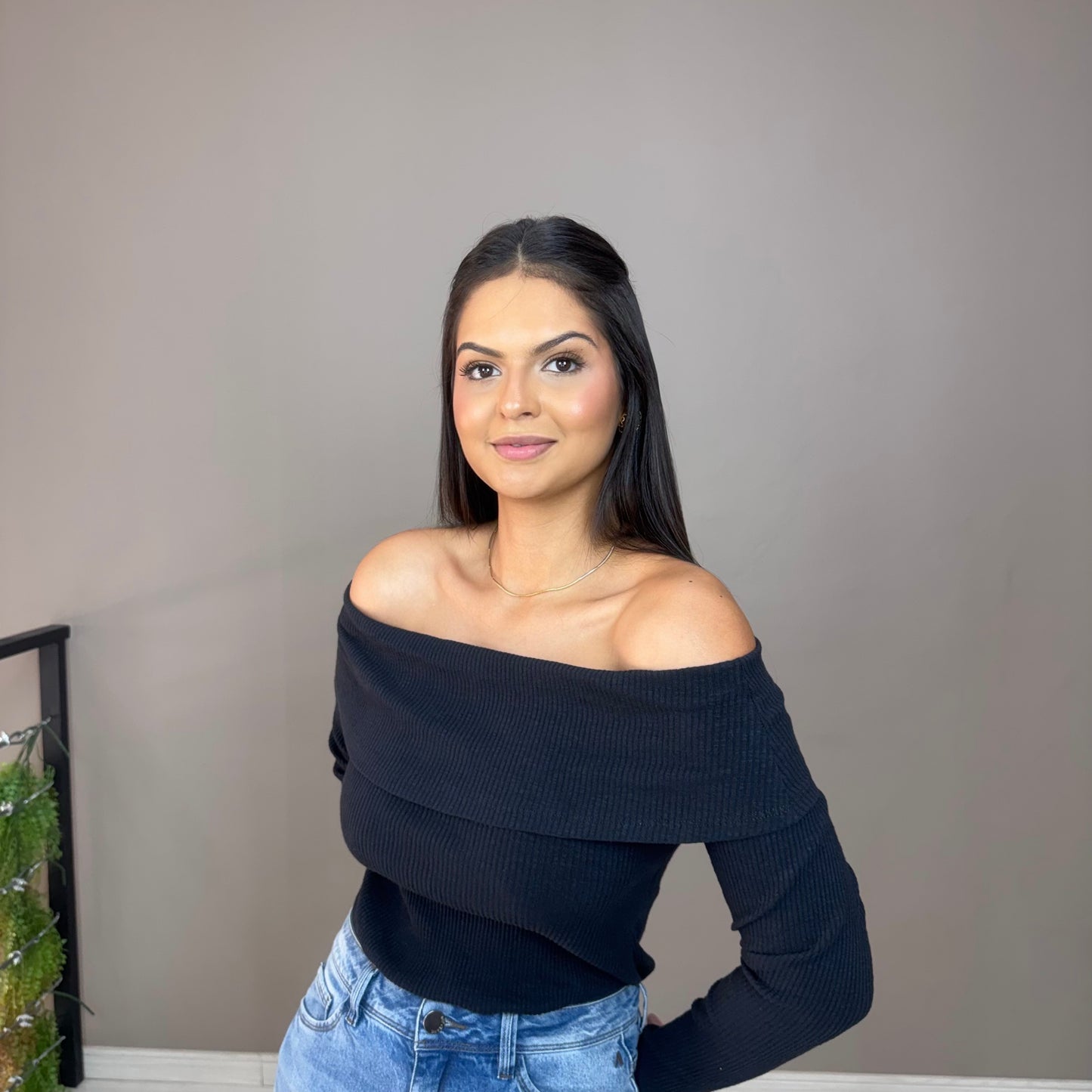 Blusa Angélica Canelada