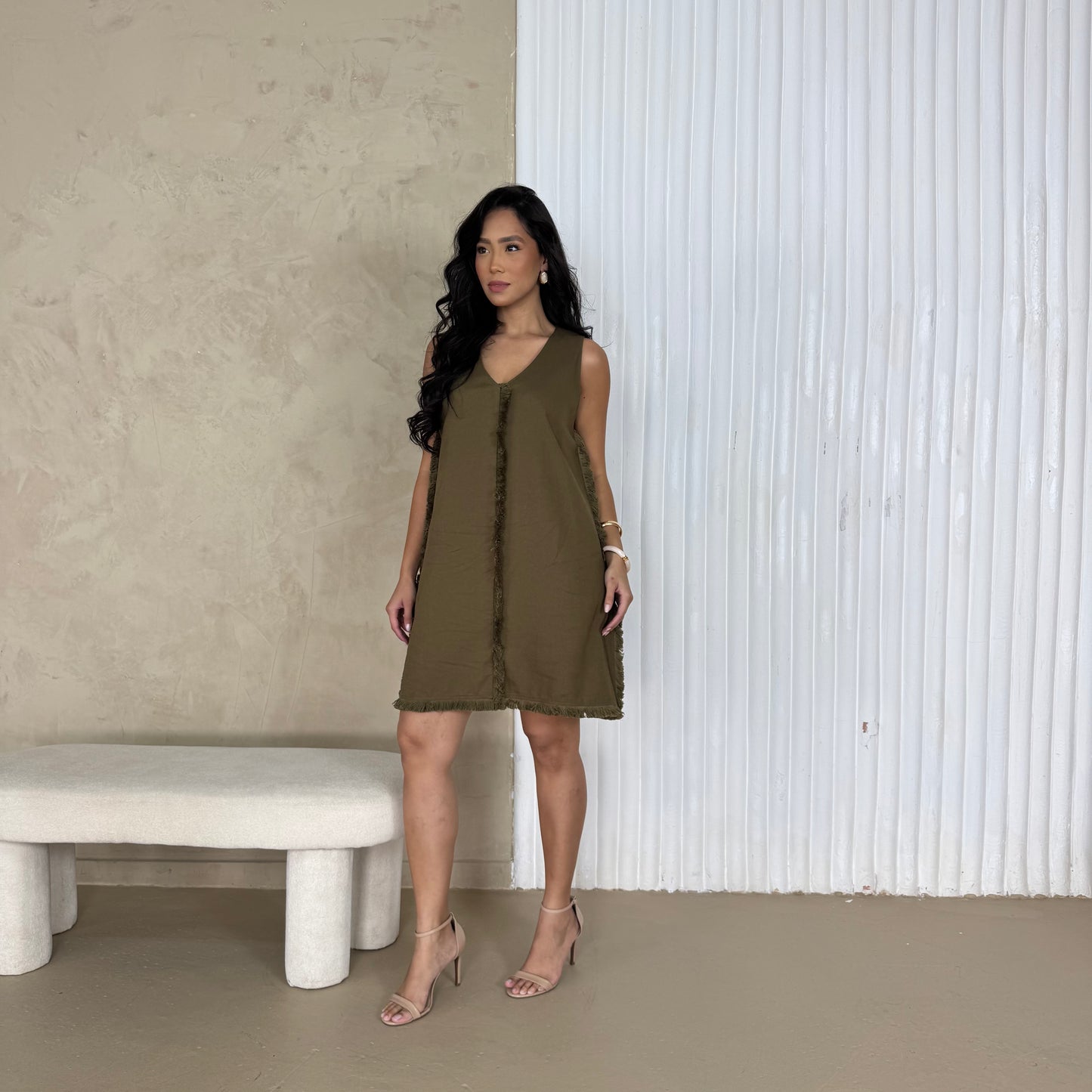 Vestido Lila Boho