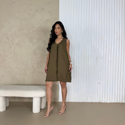 Vestido Lila Boho