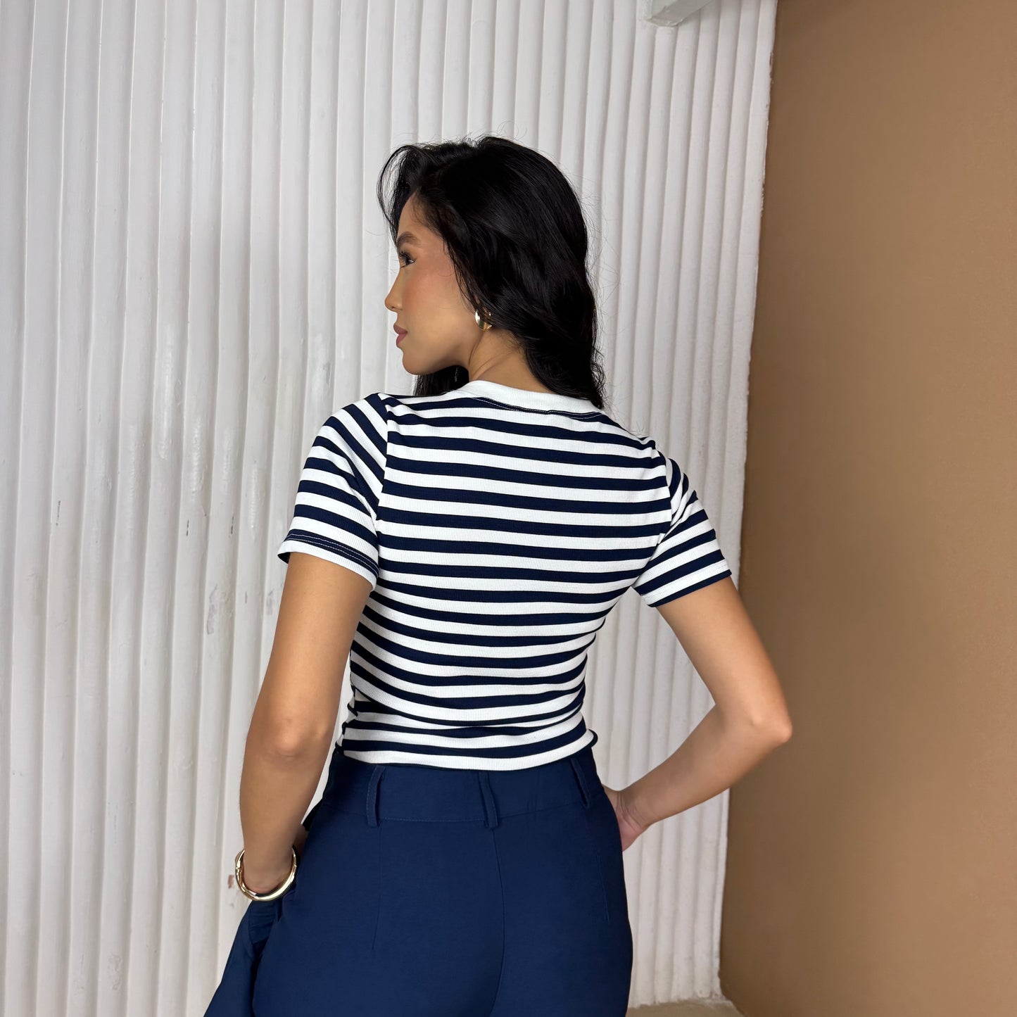 Blusa Gabriela Listrada