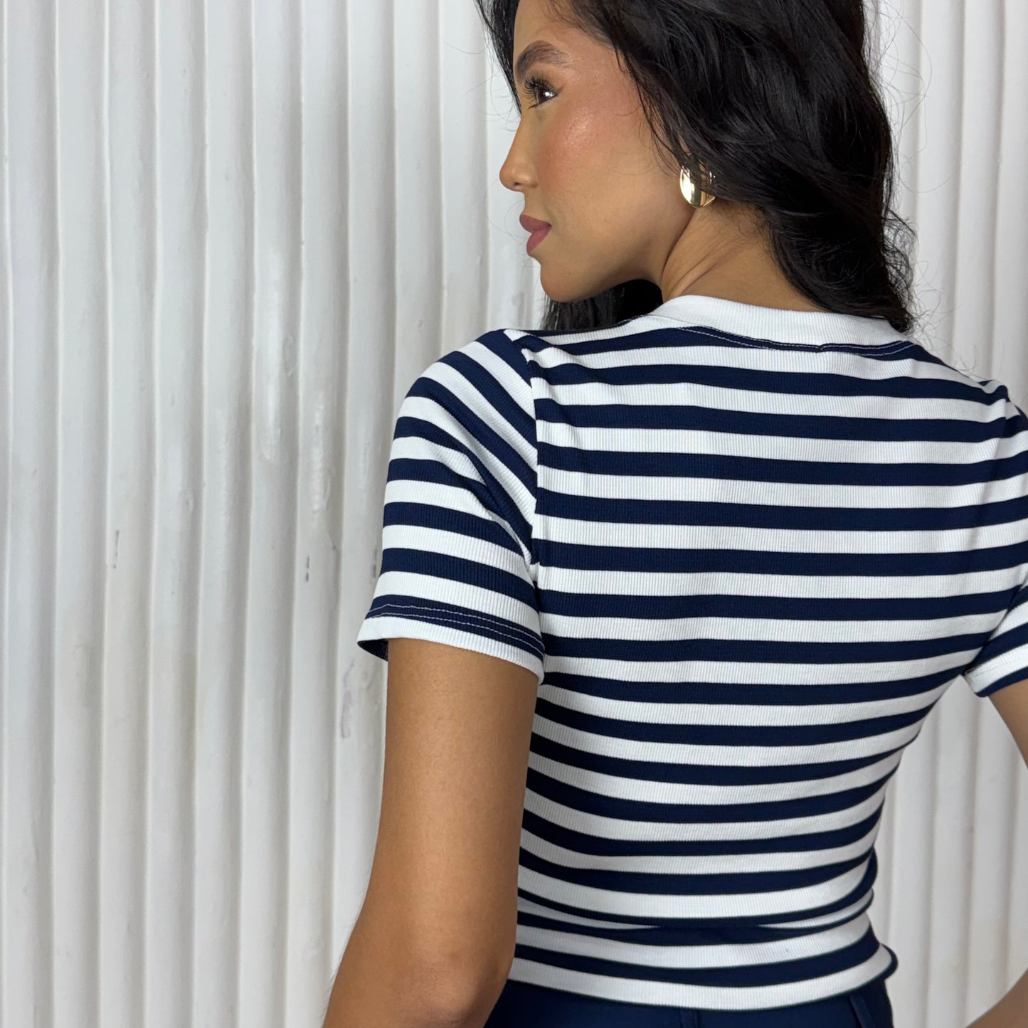 Blusa Gabriela Listrada