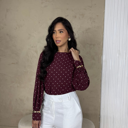 Blusa Heloisa