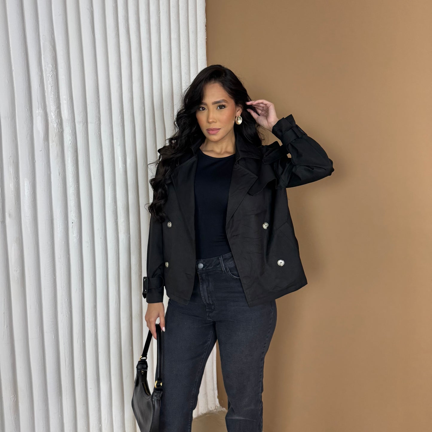 Trench Coat Curto