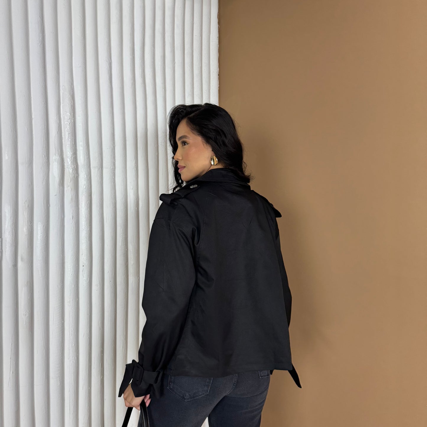 Trench Coat Curto