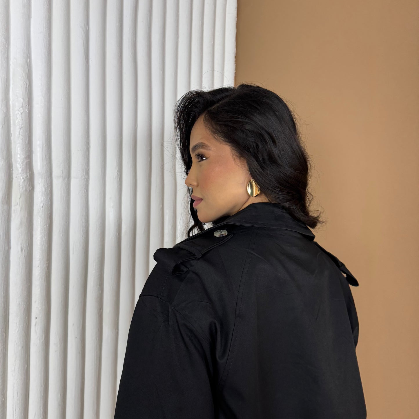 Trench Coat Curto