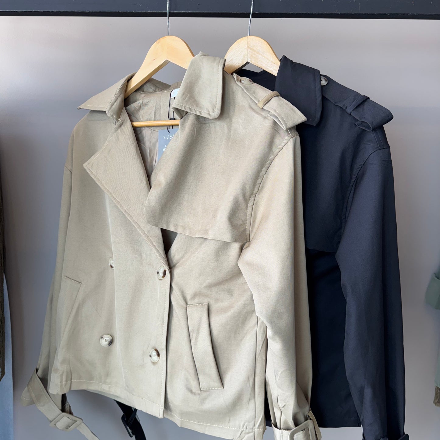 Trench Coat Curto
