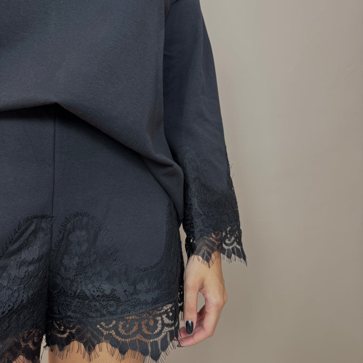 Conjunto Malha Renda